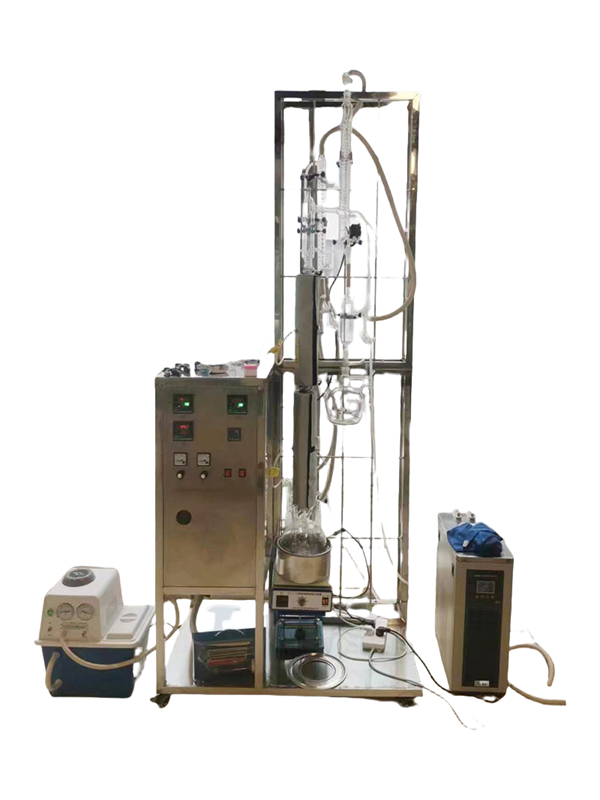 玻璃精餾塔裝置